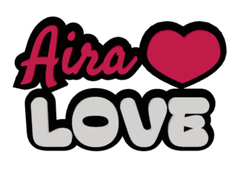 Personalised love name stand with heart detail
